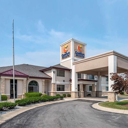 Comfort Inn & Suites Napoleon Exteriér fotografie