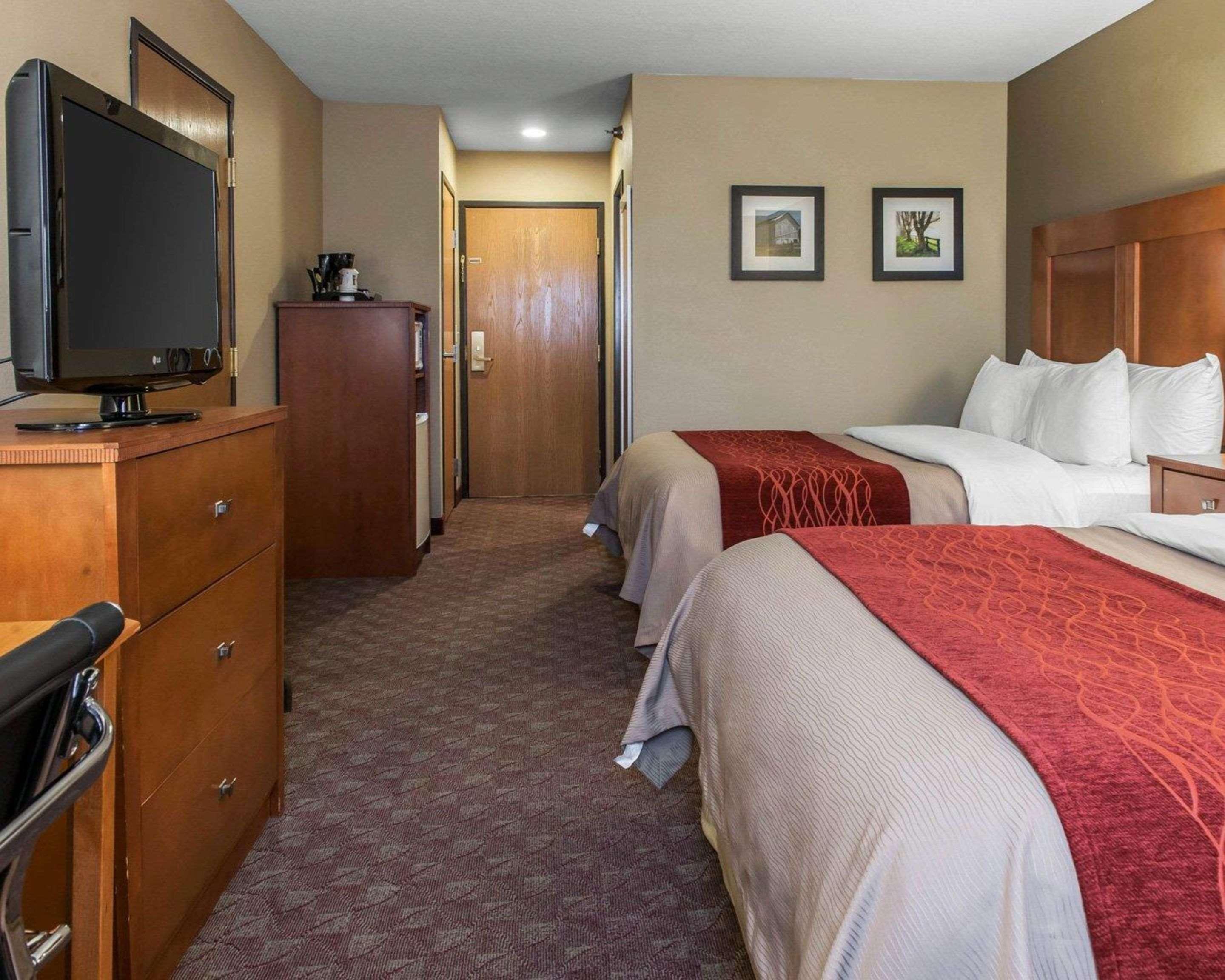 Comfort Inn & Suites Napoleon Exteriér fotografie