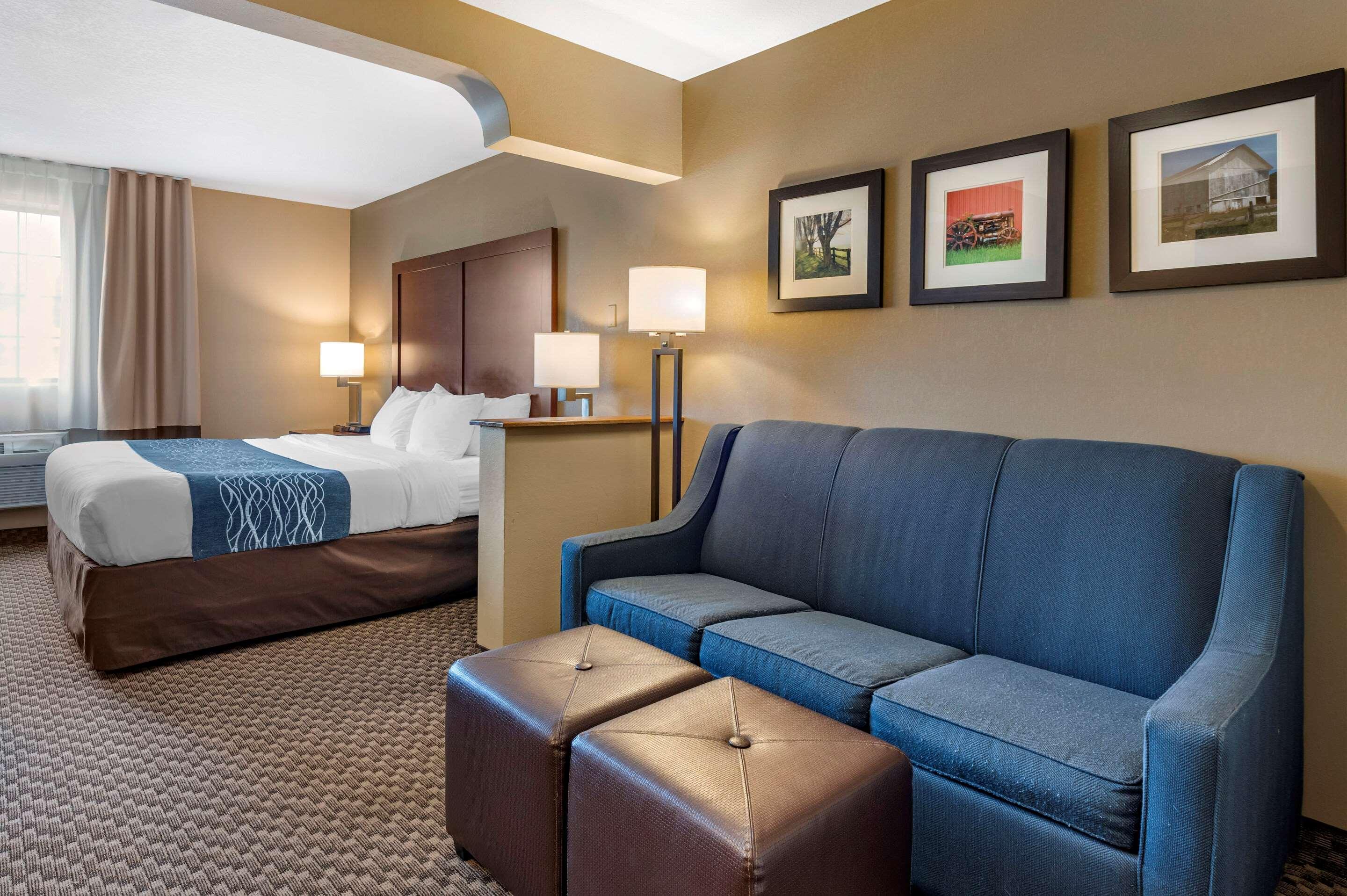 Comfort Inn & Suites Napoleon Exteriér fotografie