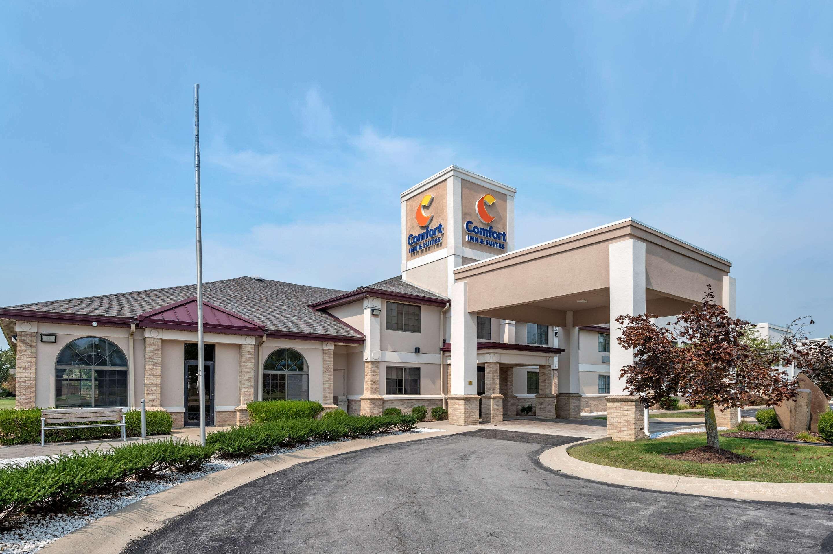 Comfort Inn & Suites Napoleon Exteriér fotografie