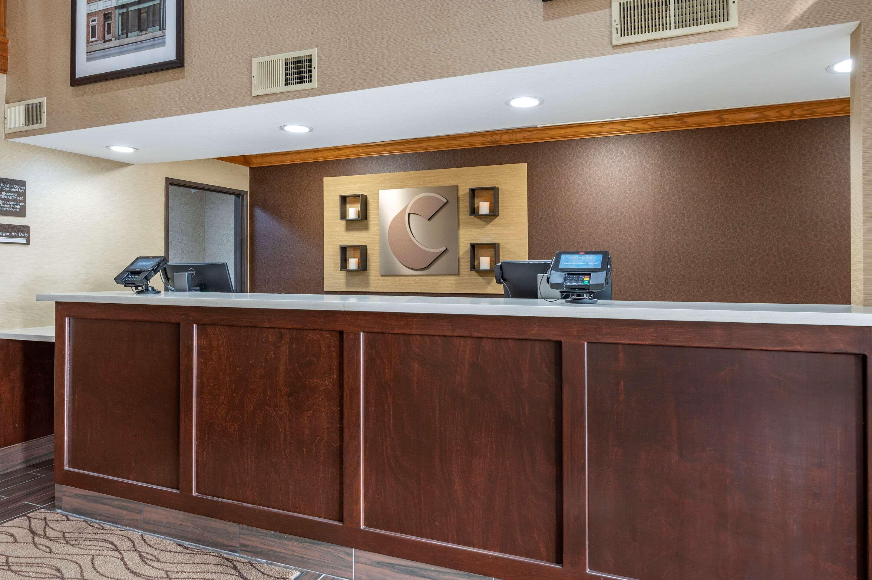 Comfort Inn & Suites Napoleon Exteriér fotografie