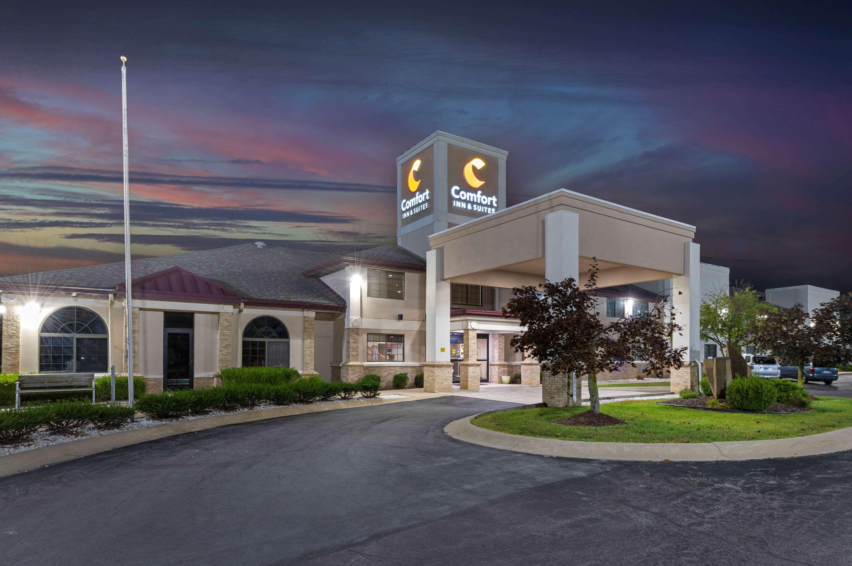 Comfort Inn & Suites Napoleon Exteriér fotografie