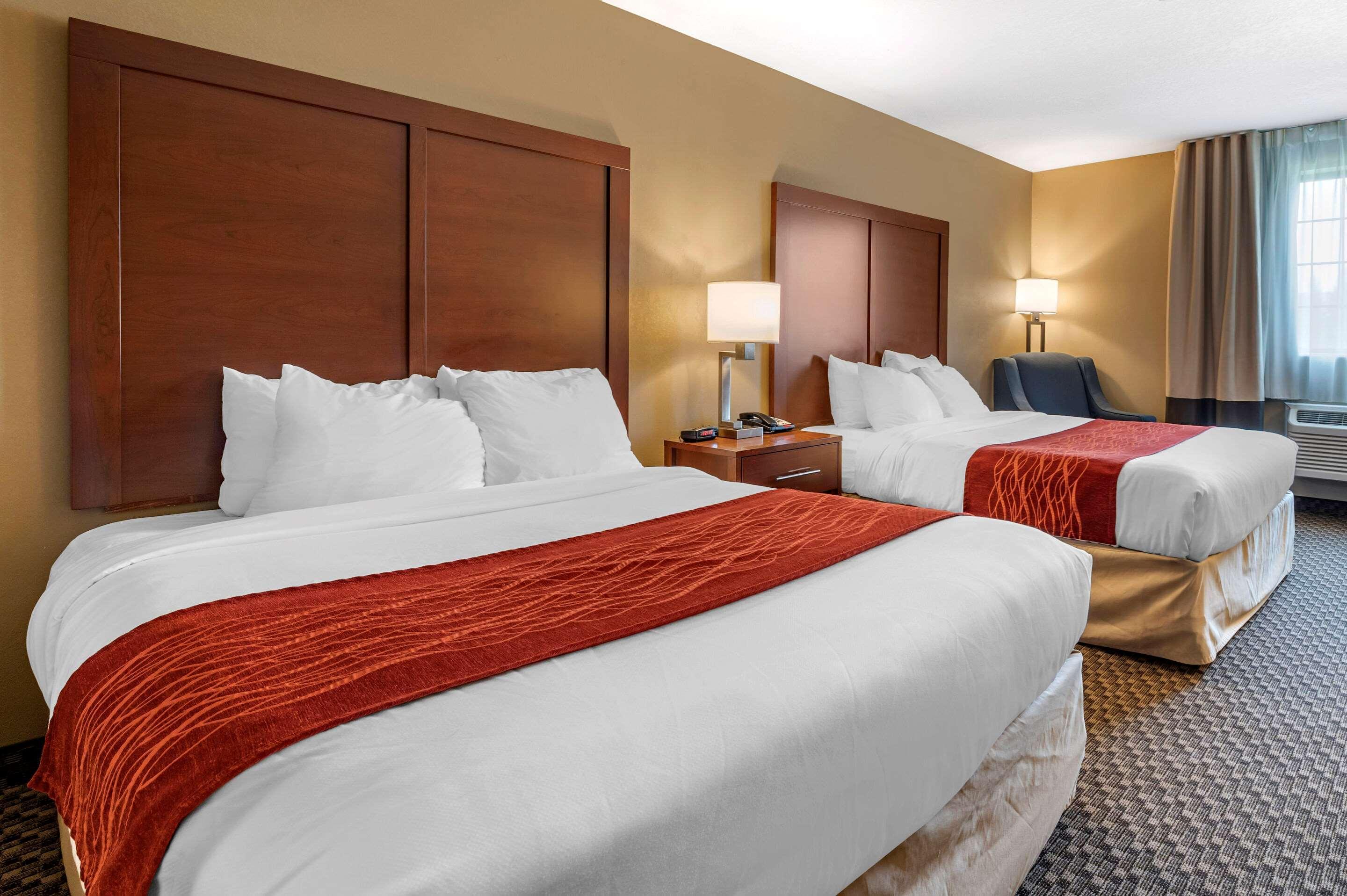 Comfort Inn & Suites Napoleon Exteriér fotografie