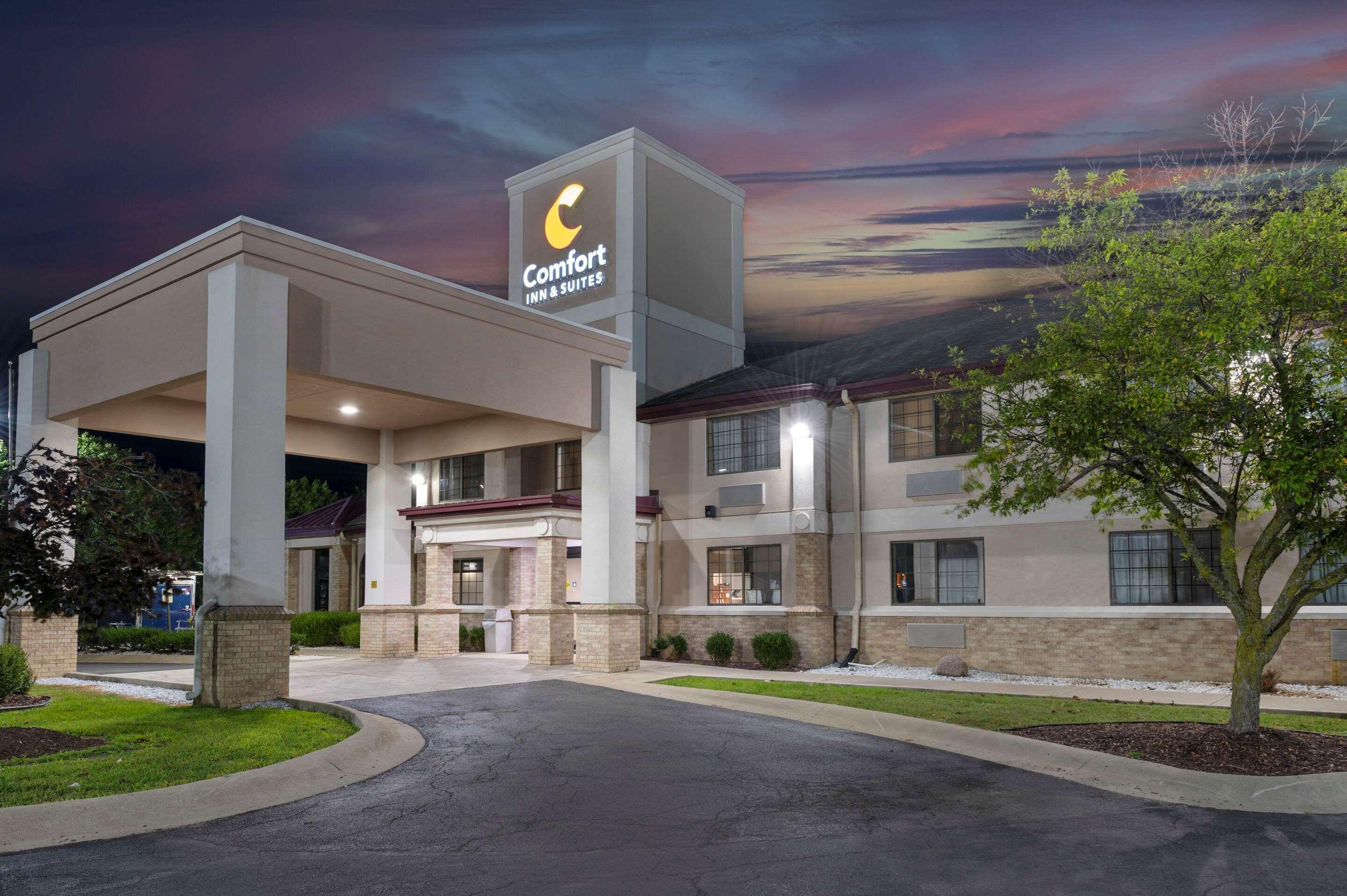 Comfort Inn & Suites Napoleon Exteriér fotografie