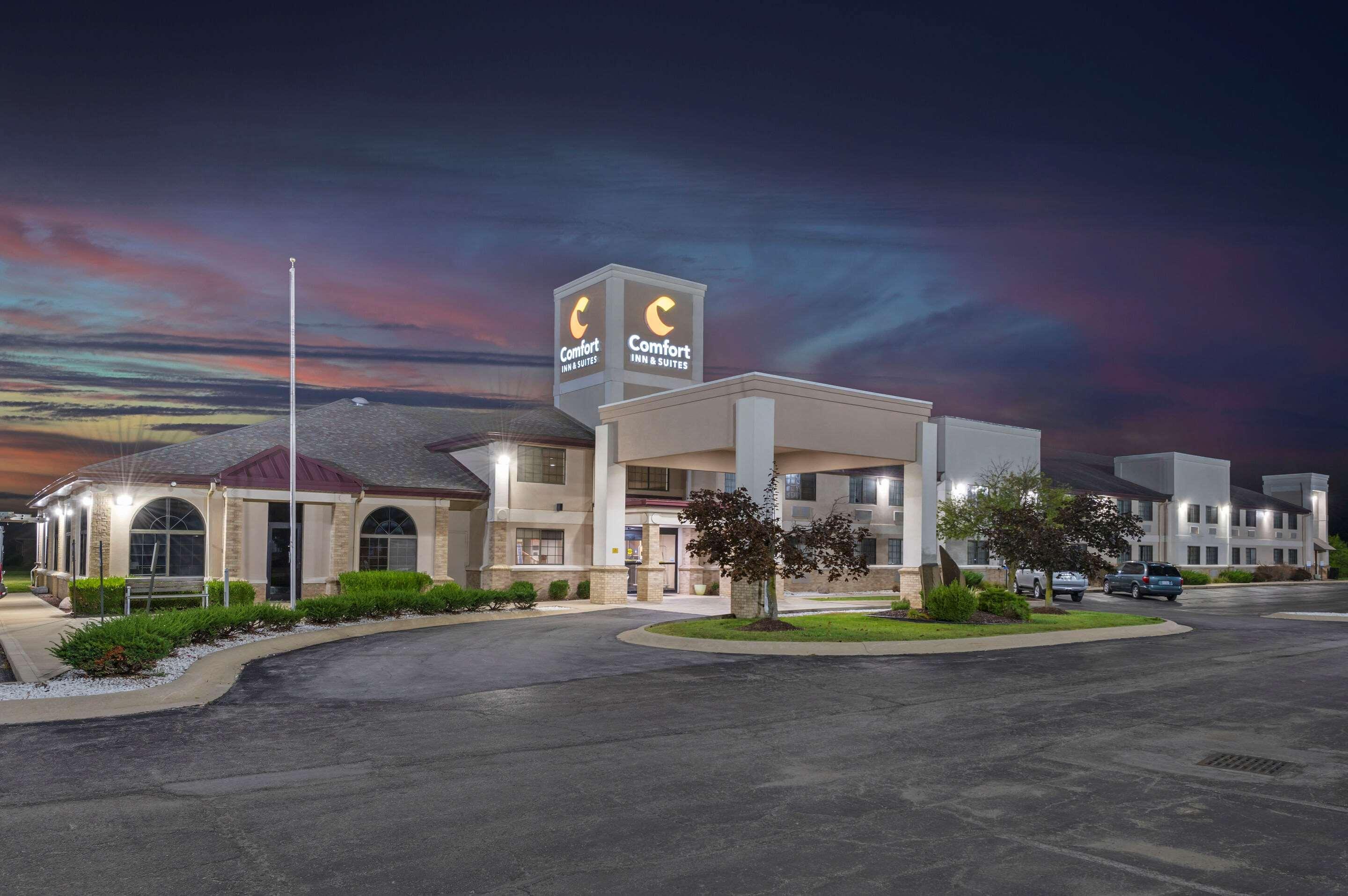 Comfort Inn & Suites Napoleon Exteriér fotografie
