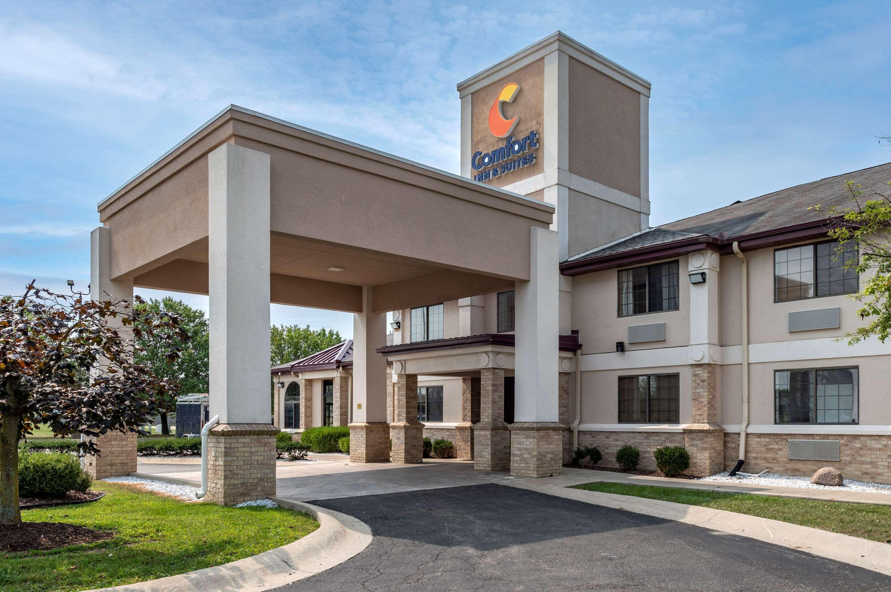 Comfort Inn & Suites Napoleon Exteriér fotografie