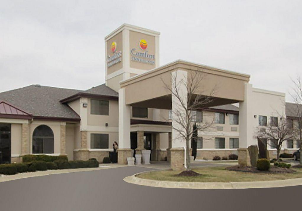 Comfort Inn & Suites Napoleon Exteriér fotografie