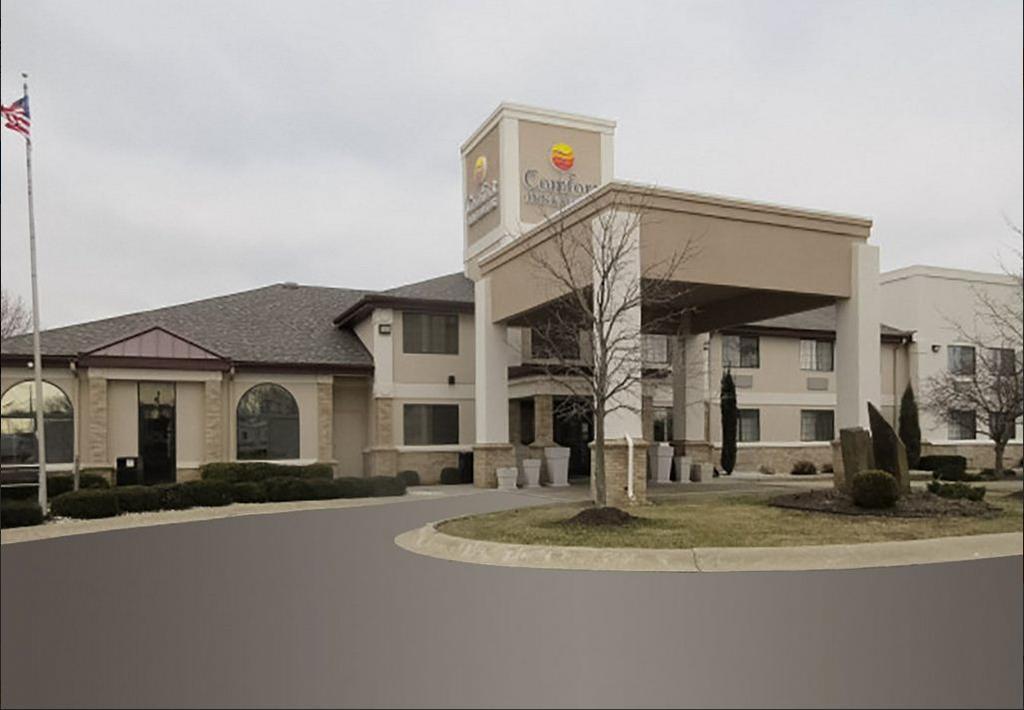 Comfort Inn & Suites Napoleon Exteriér fotografie