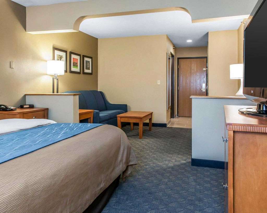 Comfort Inn & Suites Napoleon Pokoj fotografie