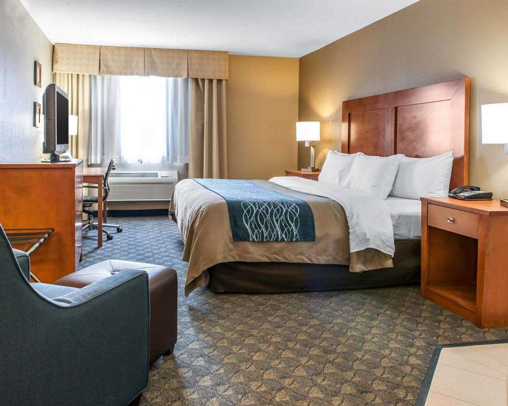 Comfort Inn & Suites Napoleon Pokoj fotografie
