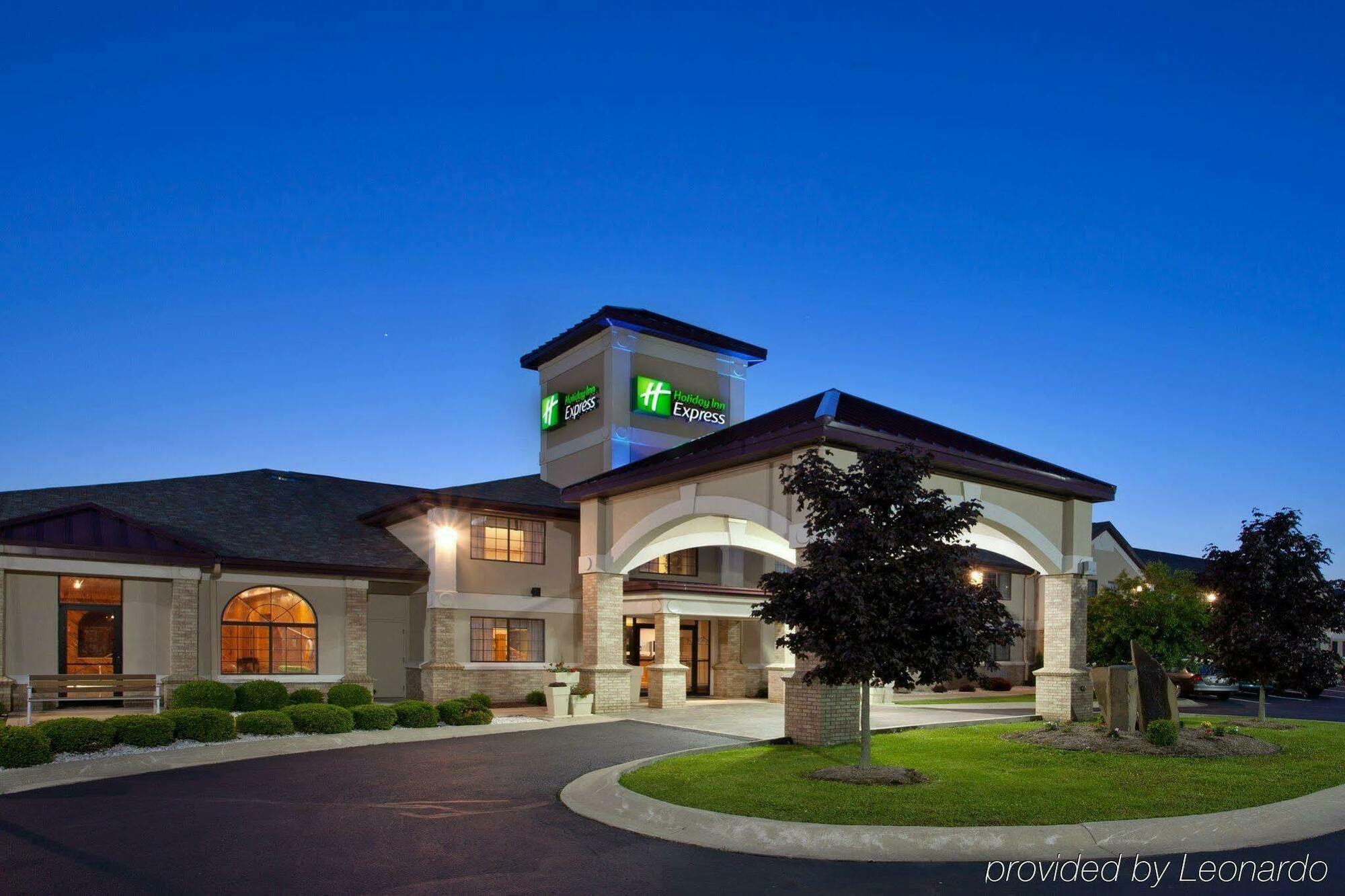 Comfort Inn & Suites Napoleon Exteriér fotografie